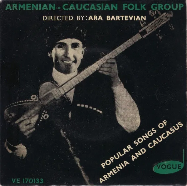 Popular Songs Of Armenia And Caucasus