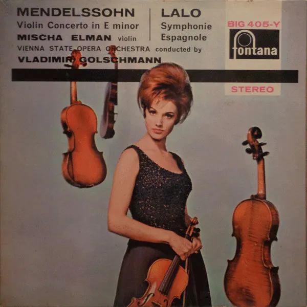 Violin Concerto In E Minor / Symphonie Espagnole