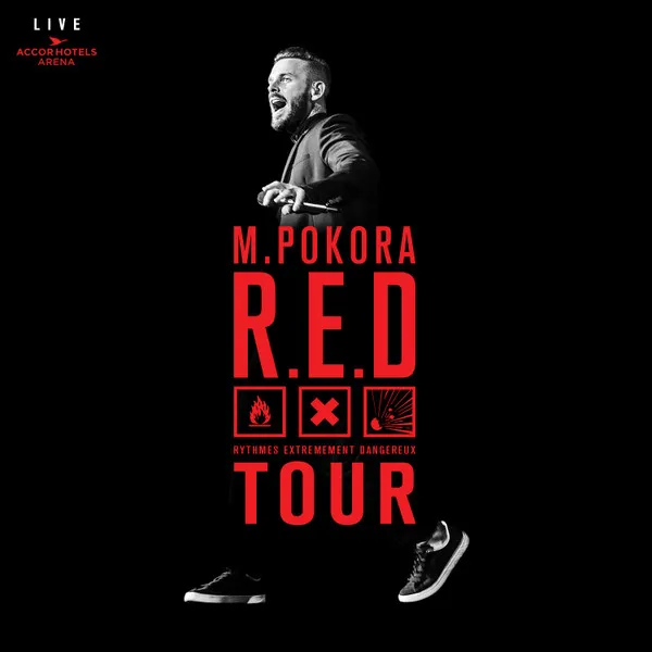R.E.D. Tour - Live AccorHotels Arena