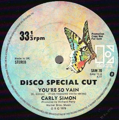 You're So Vain / Run Run Run