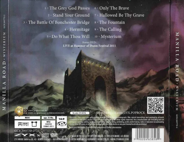 Mysterium (CD + DVD)