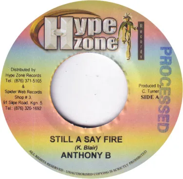 Still A Say Fire