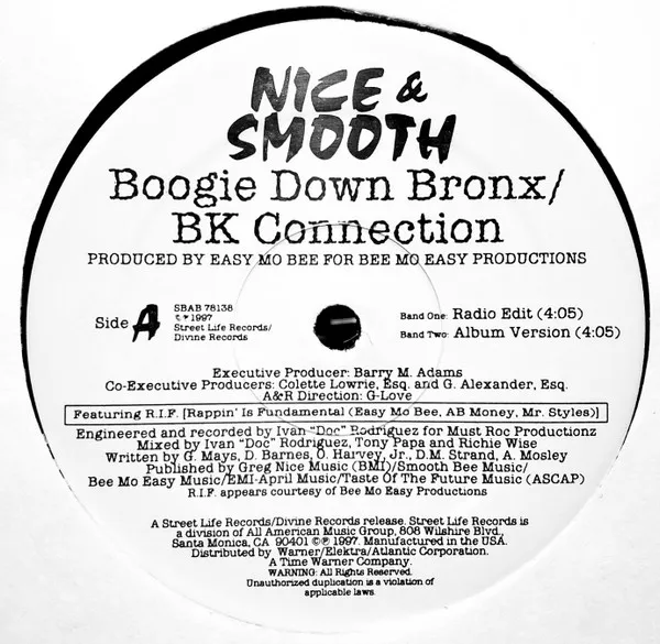Boogie Down Bronx / BK Connection