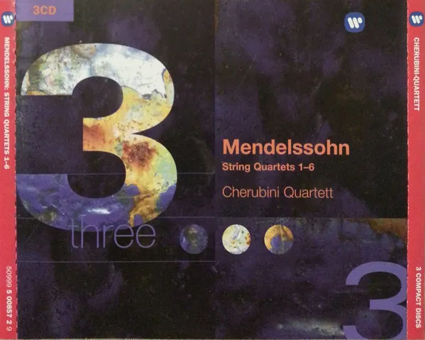String Quartets 1-6