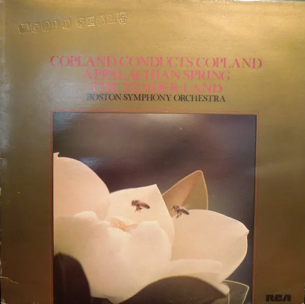 Copland Conducts Copland • Appalachian Spring • The Tender Land Suite