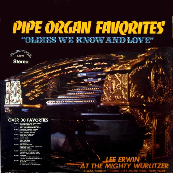 Pipe Organ Favorites