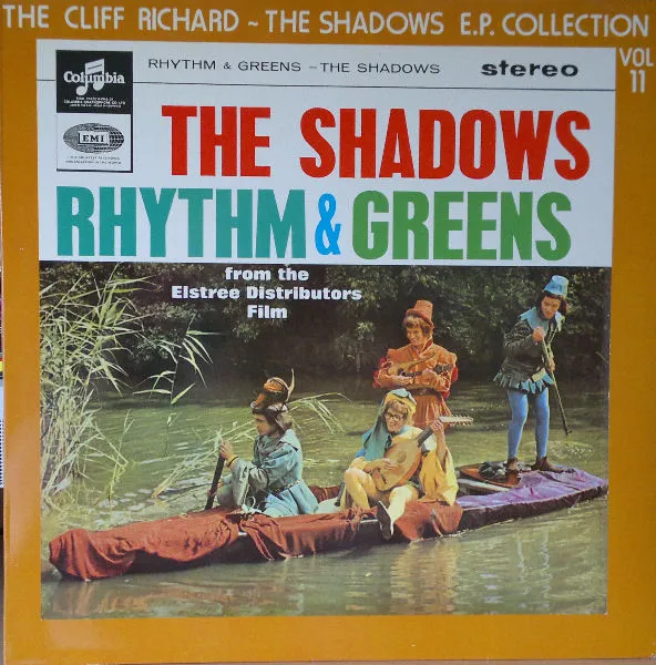 The Cliff Richard - The Shadows E.P. Collection Vol 11: Rhythm & Greens
