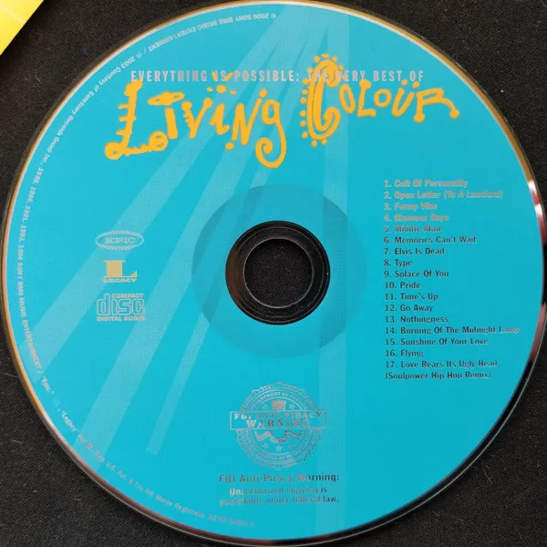 Everything Is Possible: The Very Best Of Living Colour
