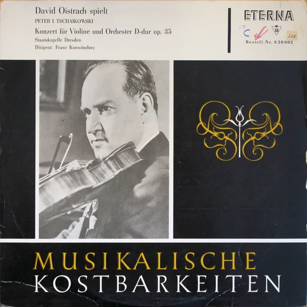 Konzert Für Violine Und Orchester D-dur, Op. 35