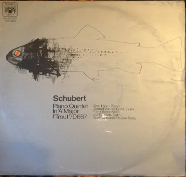 Piano Quintet In 'A' Major ('Trout') D667