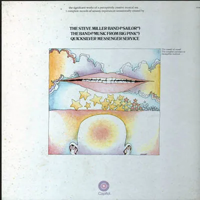 Sailor / Music From Big Pink / Quicksilver Messenger Service