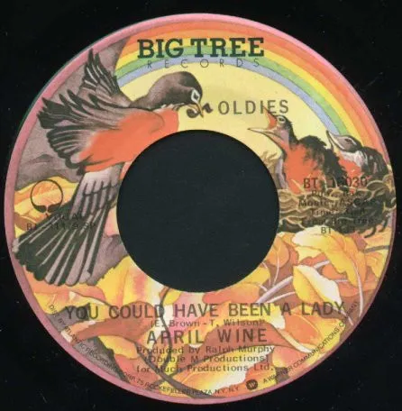 You Could Have Been A Lady / Bad Side Of The Moon