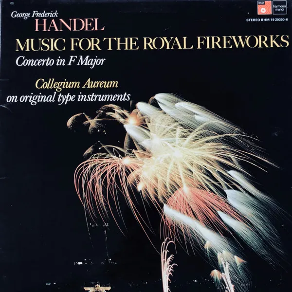 Music For The Royal Fireworks, Concerto In F Major