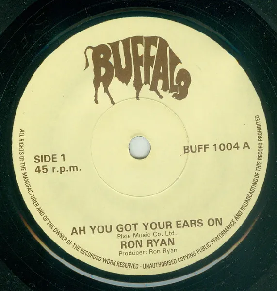 Ah You Got Your Ears On