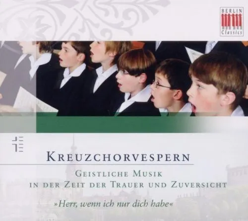 Kreuzchorvespern,Trauerzeit; Dresdner Kreuzchor