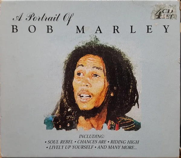 A Portrait Of Bob Marley