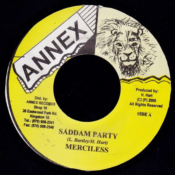 Saddam Party