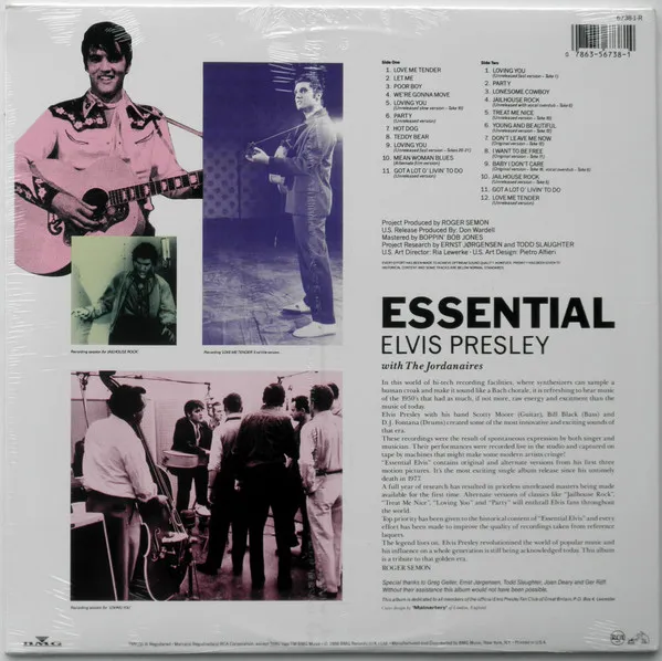 Essential Elvis Presley