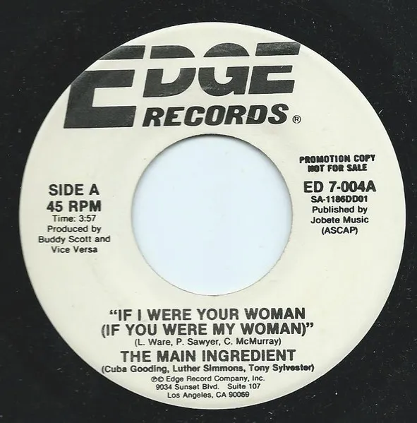 If I Were Your Woman (If You Were My Woman)