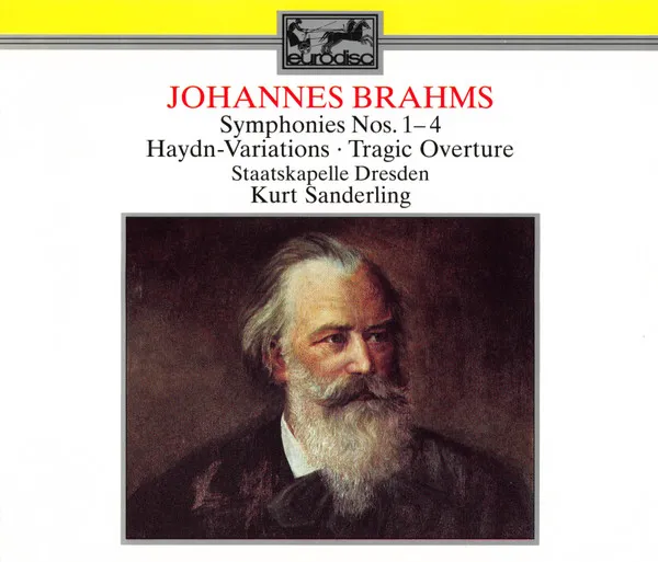Symphonies Nos. 1-4 / Haydn Variations / Tragic Overture
