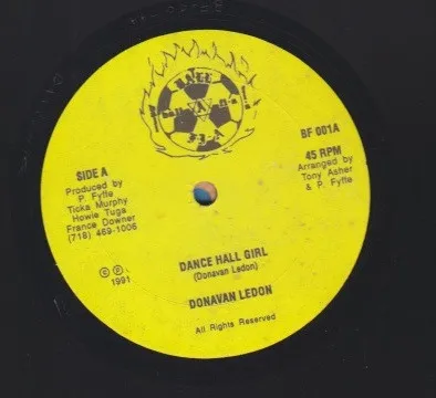 Don't Cry / Dance Hall Girl