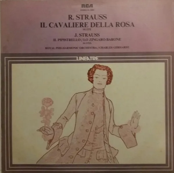 Il Cavaliere Della Rosa, Il Pipistrello, Lo Zingaro Barone