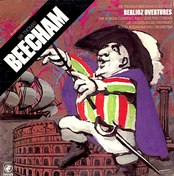 Sir Thomas Beecham Conducts Berlioz Overtures