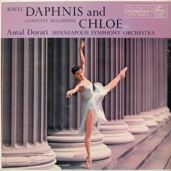 Daphnis And Chloë (Complete Recording)