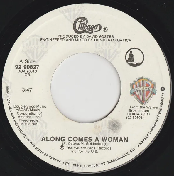 Along Comes A Woman