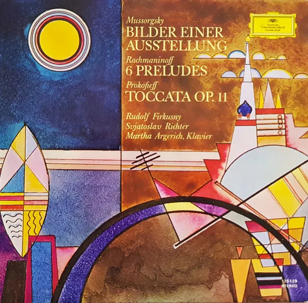 Bilder Einer Ausstellung / 6 Preludes / Toccata Op. 11