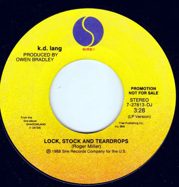 Lock, Stock And Teardrops