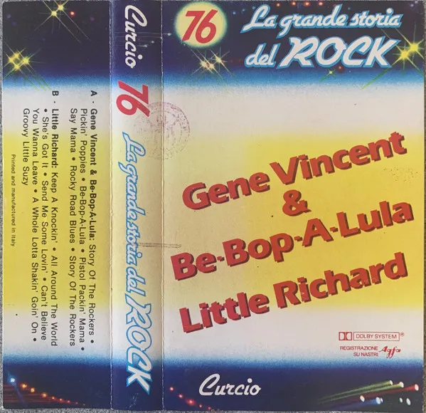 Gene Vincent & Be-Bop-A-Lula / Little Richard