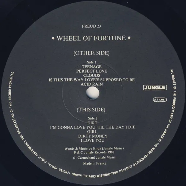 Wheel Of Fortune