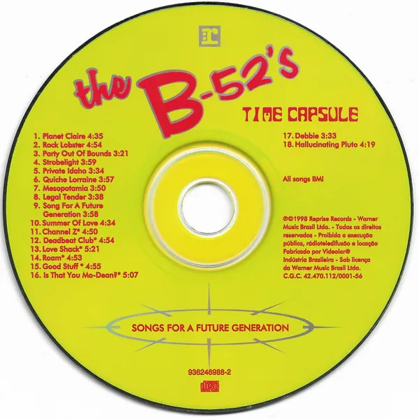Time Capsule - Songs For Future Generation