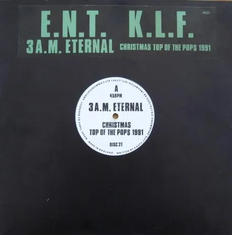 3 A.M. Eternal (Christmas Top Of The Pops 1991)