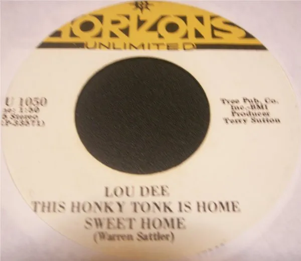 This Honky Tonk Is Home Sweet Home / The Girl I Loved (For A Time)