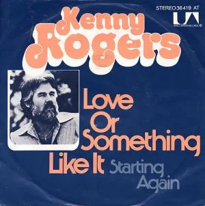 Love Or Something Like It / Starting Again