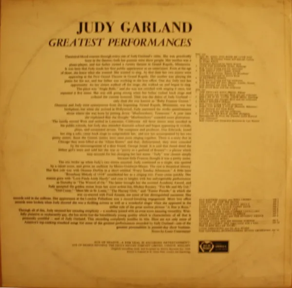 Greatest Performances Original Recordings