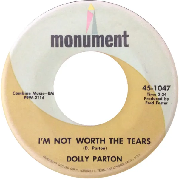 I'm Not Worth The Tears