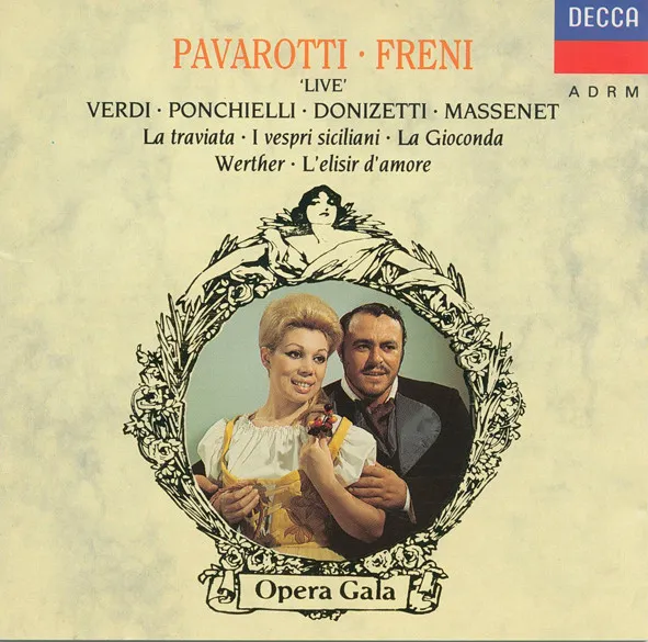 'Live' (La Traviata · I Vespri Siciliani · La Gioconda · Werther • L'elisir D'amore)