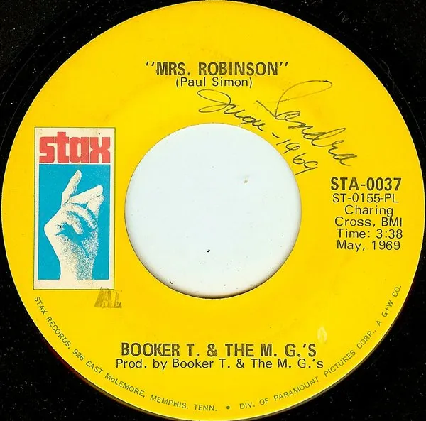 Mrs. Robinson