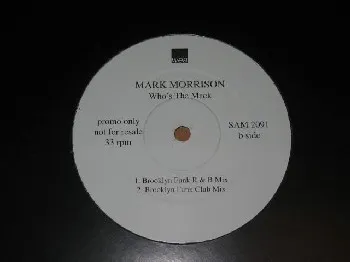 Mark Morrison