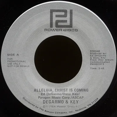 Alleluia, Christ Is Coming