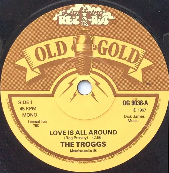 Love Is All Around / Anyway That You Want Me