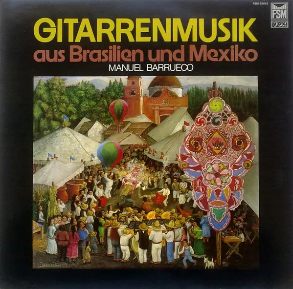 Gitarrenmusik Aus Brazilien Und Mexico