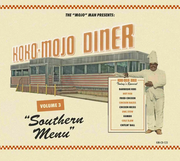 Koko Mojo Diner Vol.3- Southern Menu
