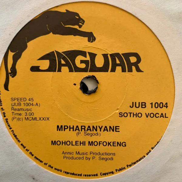 Mpharanyane / Tsidiso