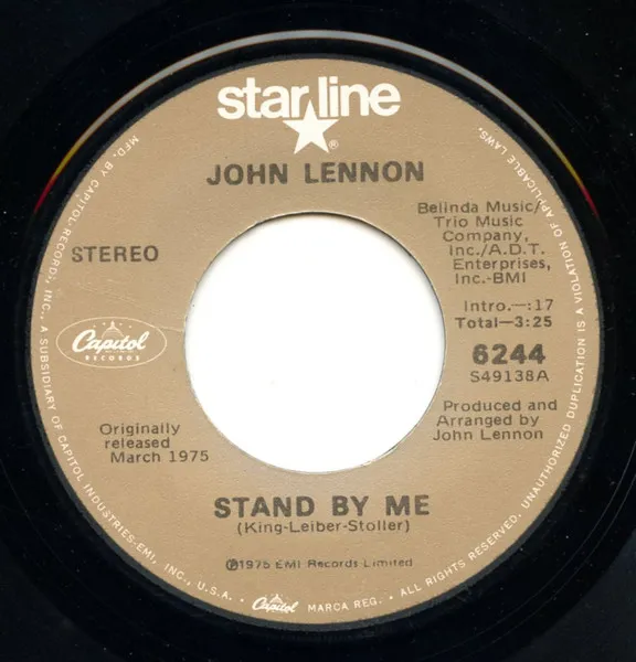 Stand By Me / Woman Is The Nigger Of The World