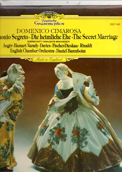 Il Matrimonio Segreto: Brani Scelti