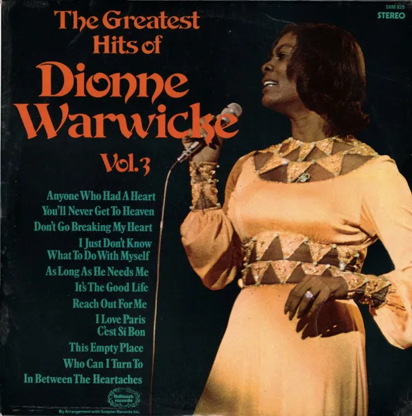 The Greatest Hits Of Dionne Warwicke - Vol. 3